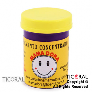 PIGMENTO CONCENTRADO P/PORCELANA FRIA VIOLETA X 15GR X 1